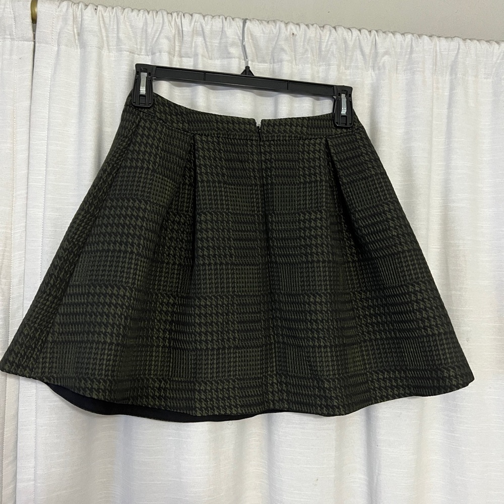 Herringbone aline skirt